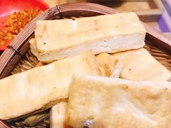 烤石屏豆腐-醉云喃