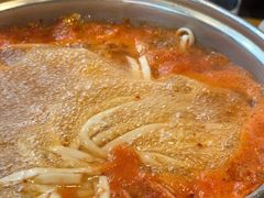 鲜辣刀削面-Myth猪蹄(明洞店)