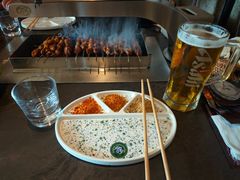 -河坝烧烤串城(金达莱店)