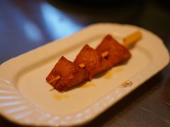 鱼豆腐串-潮界(虹桥新天地店)