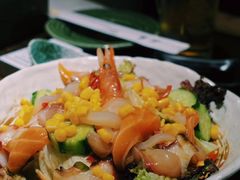 海鲜沙拉-桂马·日本料理·海胆·海鲜饭·酒场(民主广场店)