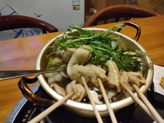 鱼饼汤-咕咕站韩国料理(紫金港店)