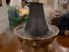 大堂-老门框爆肚涮肉(金宝街店)