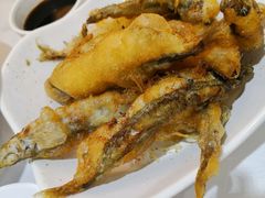 椒鹽多春魚-豪宴海鲜酒家