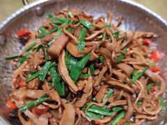 湘西腊肉炒芦苇笋-望湘园·洞庭渔宴(永旺店)