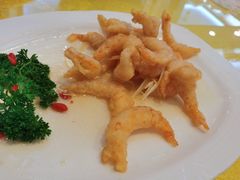 炸烹虾肉-晋阳饭庄(虎坊桥店)