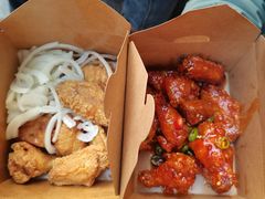 -富乐满韩国正宗炸鸡韩国料理(虹泉路店)