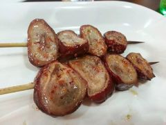 烤肥肠-云晓光头烧烤吧(盛夏店)