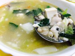 海蛎豆腐汤-杨南饭店·二十五年闽菜馆(凤湖新城一店)