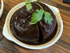 卤水花菇-建国328小馆