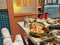 -姜胖胖首尔自助烤肉·蒸汽海鲜大排档(国瑞中心店)