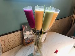 彩虹奶昔四部曲-蜜桃花开·中西融合菜E&W(南长街店)