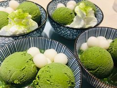 宇治金时生茶碗-王守财小山園