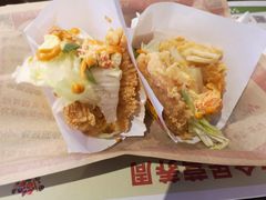 小龙虾塔可-肯德基(西安兴庆店)