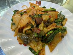 炒饵块-瑞丰园庭院餐厅·白族传统家常菜