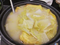 客家蛋角大白菜煲-美极鲜食坊(宝安南路店)