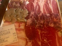 澳洲进口和牛三种拼盘-一井烧肉·活鳗·寿司(望京SOHO店)