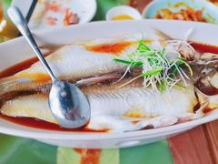 清蒸太湖白鱼-翡翠江南(国贸商城店)