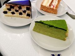 抹茶千层蛋糕-Lady M Cake Boutique(麦迪逊大道店)