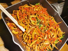 钢盆鱿鱼-十二点·辣椒炒肉(南山店)