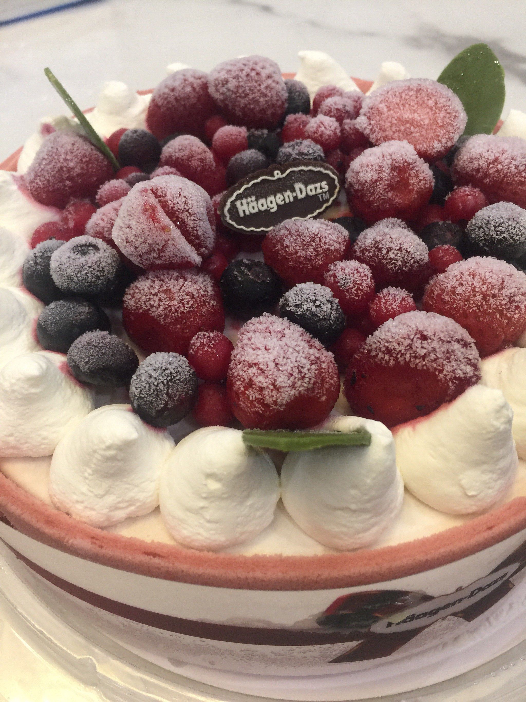 哈根达斯冰淇淋蛋糕