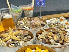 -船梆煮•蒸汽海鲜·炉火烤肉(五四广场店)