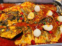 荔枝香辣-鱼酷活鱼烤鱼(恒隆广场店)