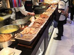 自助取餐区-韩盛·盛江山自助料理(中街大悦城店)