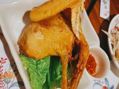 鲁氏手撕香酥鸡-馬蘭花開(车站大道店)