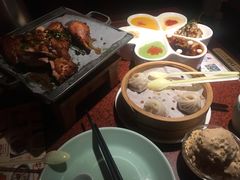 -绿茶餐厅(蓝色港湾店)