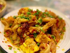 蒜香鸡脚-浩海火烧云傣家菜(京广店)