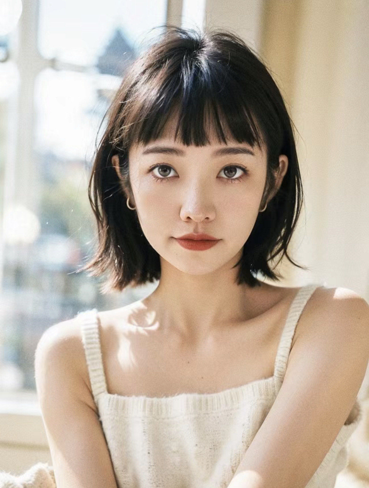 身材矮小的女生适合的发型
