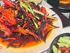 经典麻小蓝龙虾-红盔甲·小龙虾(天钥桥店)
