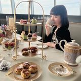 深圳高空英式下午茶丨我和小姐妹的新去处