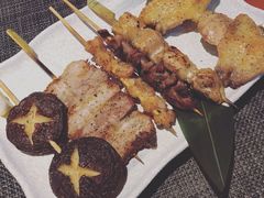 串烤拼盘-有喜屋·烧鸟·居酒屋(三钢里店)