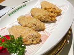 蛋黄鸡翅-新白鹿餐厅(第一百货店)