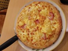 夏威夷披萨-萨莉亚意式餐厅(特力时尚汇店)