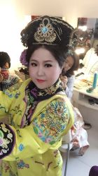 点击看大图 -后宫·古装汉服京剧儿童亲子全家福摄影