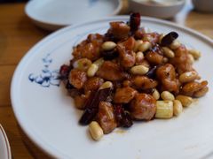 宫保鸡丁-四季民福烤鸭店(前门廊房二条店)