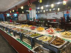 自助取餐区-福慧缘清心素食(峨眉山前店)