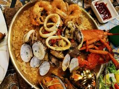 龙虾海鲜烩饭-番茄屋葡式美食(总店)