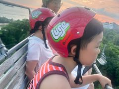 -圣淘沙天际线斜坡滑车