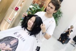 -黛蓝形象定制