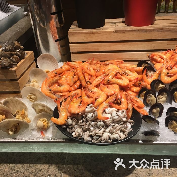 北仑华邑酒店自助餐图片