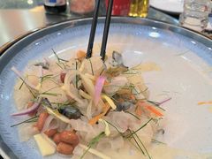 传统海鲩鱼生-祈胜邨•顺德鱼生•顺德菜(容桂店)