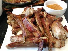 烤羊排-张记美食城