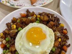 干免治牛肉饭-喜莲咖啡