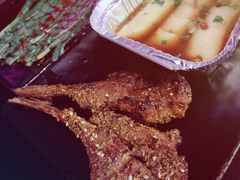 -西街夜油条·麻团包乌饭