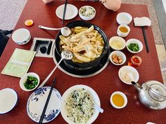 竹荪-江川野生菌火锅铜锅鱼(贵清火锅店)