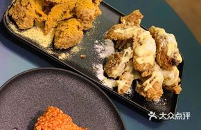 Snow Cream Fried Chicken
